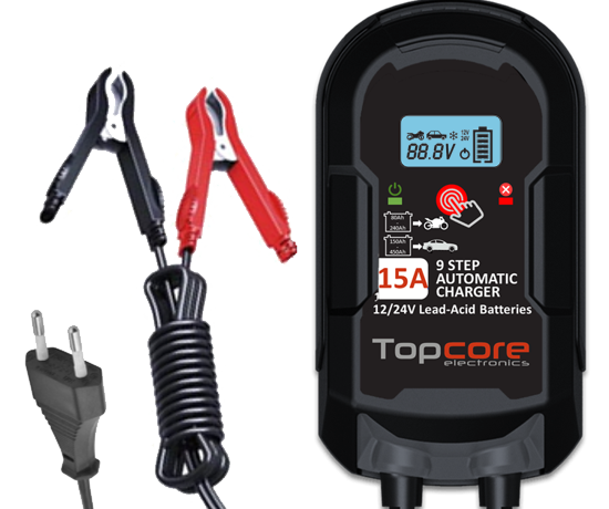 Topcore charger 15A copia